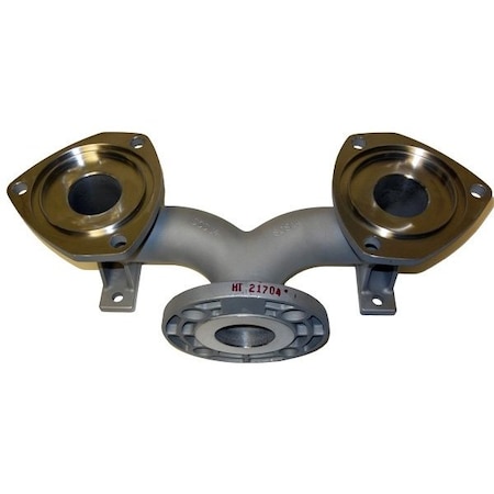 IN MANIFOLD 50SS FLANGE NEW